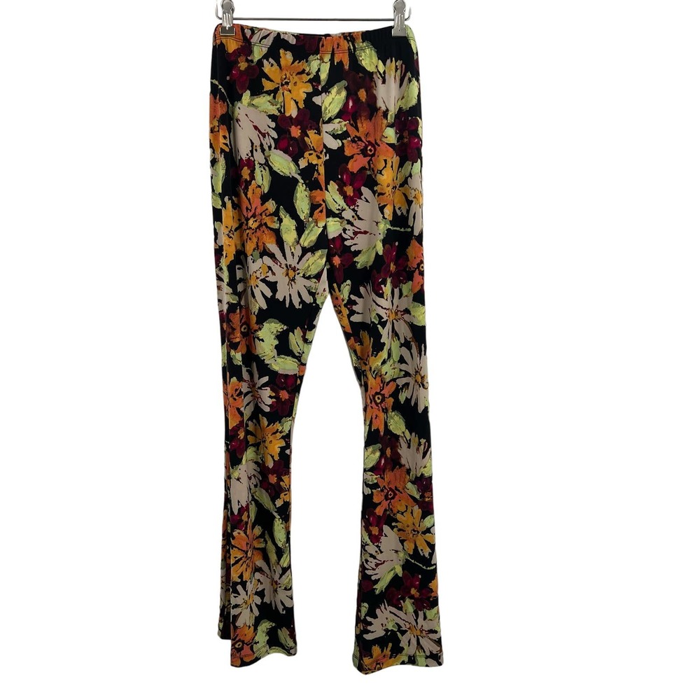 WAYF Floral Wide Leg Pant Size XL